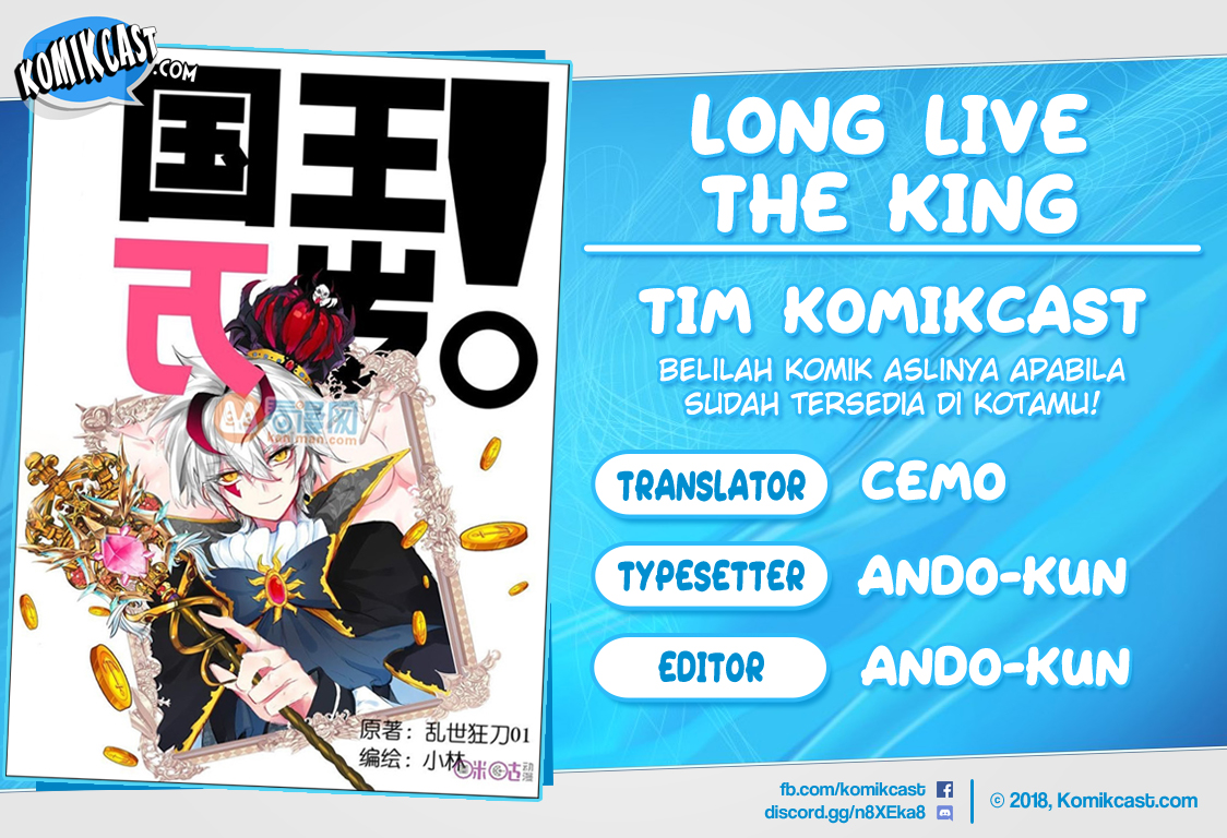 Long Live The King Chapter 25 Bahasa Indonesia